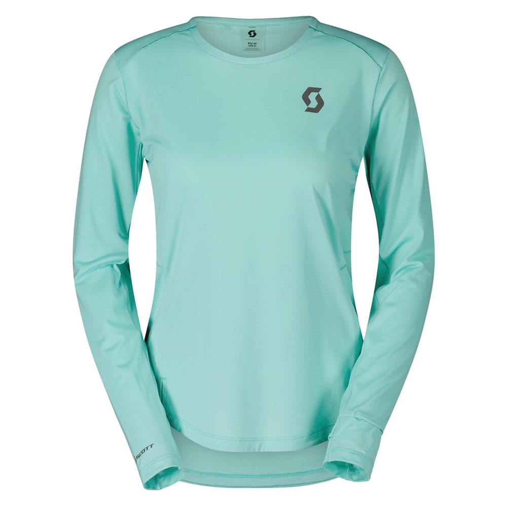 Scott Endurance Tech Long Sleeve T-shirt Grün M Frau Scott Endurance Tech Long Sleeve T-shirt Grün M Frau von Scott