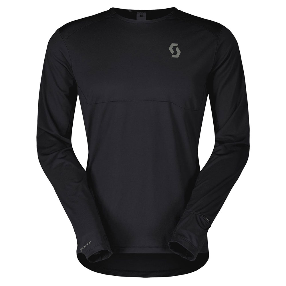 Scott Endurance Tech Long Sleeve T-shirt Schwarz M Mann Scott Endurance Tech Long Sleeve T-shirt Schwarz M Mann von Scott