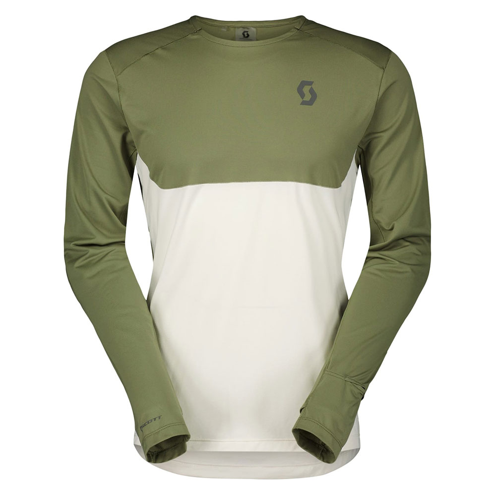 Scott Endurance Tech Long Sleeve T-shirt Grün S Mann Scott Endurance Tech Long Sleeve T-shirt Grün S Mann von Scott