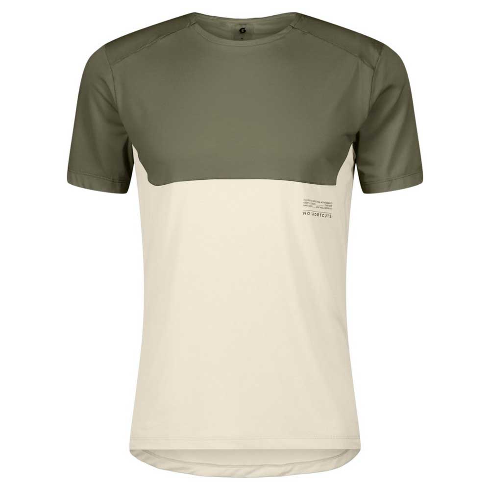 Scott Endurance Tech Short Sleeve T-shirt Grün XL Mann Scott Endurance Tech Short Sleeve T-shirt Grün XL Mann von Scott