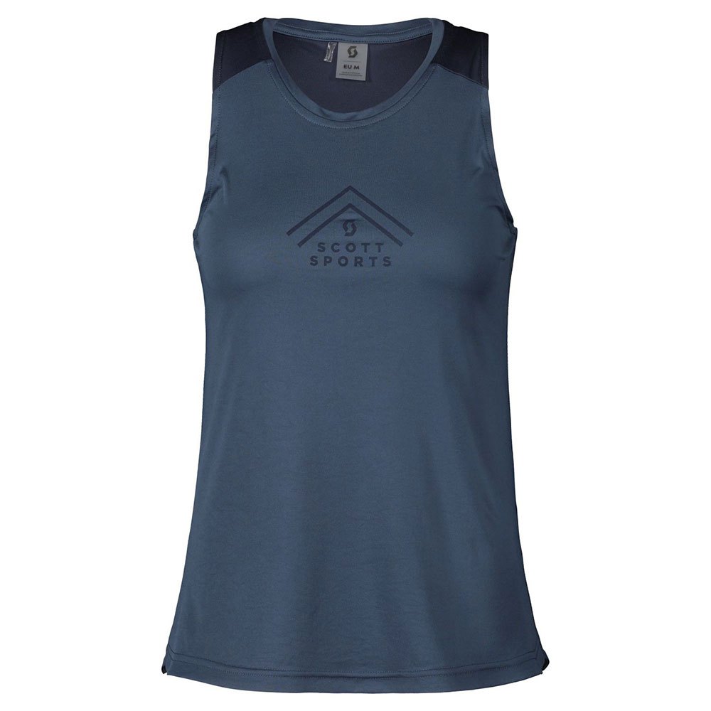 Scott Endurance Tech Sleeveless T-shirt Blau S Frau Scott Endurance Tech Sleeveless T-shirt Blau S Frau von Scott