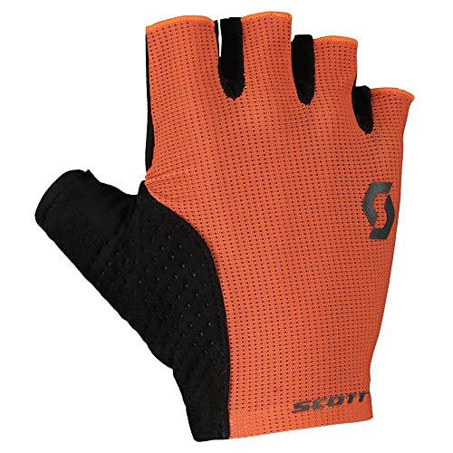 Scott Essential Gel Fahrrad Handschuhe kurz braze orange/schwarz 2023: Größe: L (10) von Scott