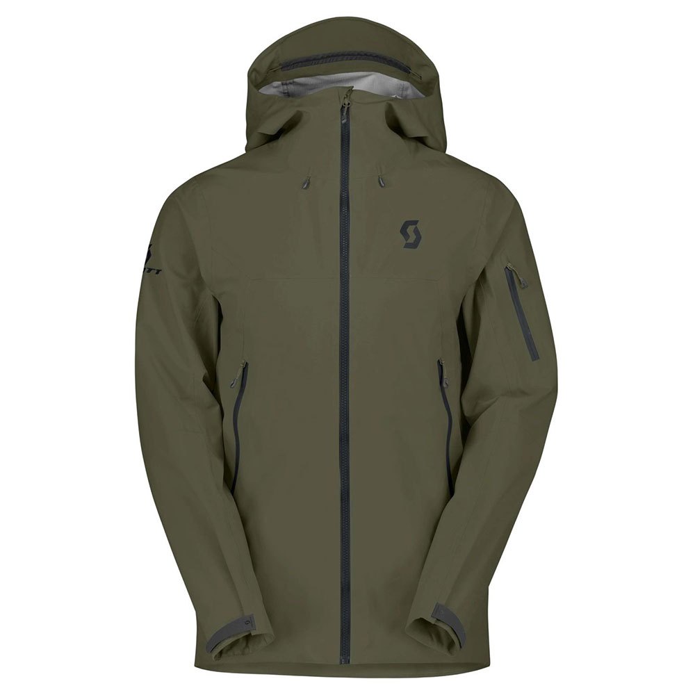 Scott Explorair 3l Jacket Grün L Mann Scott Explorair 3l Jacket Grün L Mann von Scott
