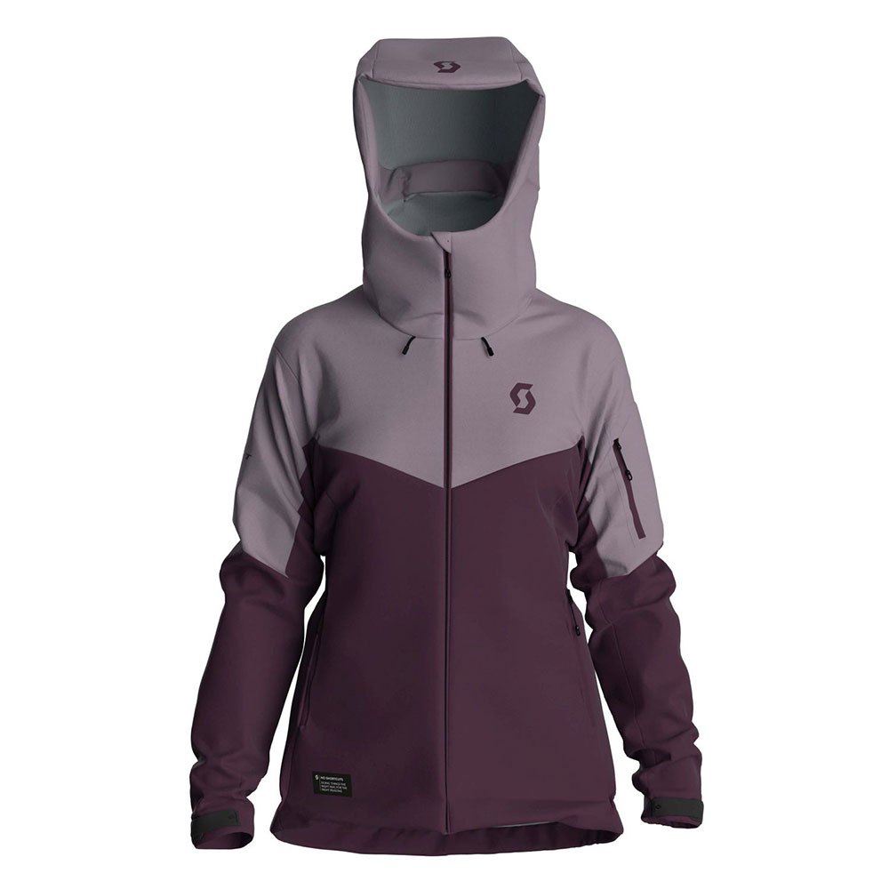 Scott Explorair 3l Jacket Lila XS Frau Scott Explorair 3l Jacket Lila XS Frau von Scott