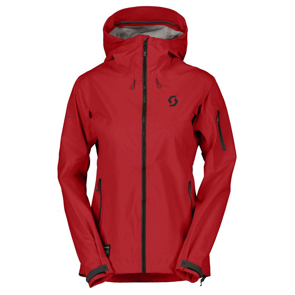 Scott Explorair 3l Jacket Rot M Frau Scott Explorair 3l Jacket Rot M Frau von Scott