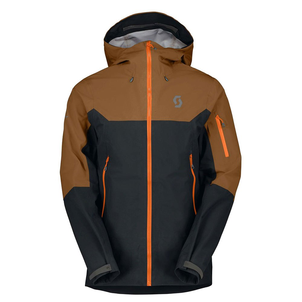 Scott Explorair 3l Jacket Braun,Schwarz XL Mann von Scott