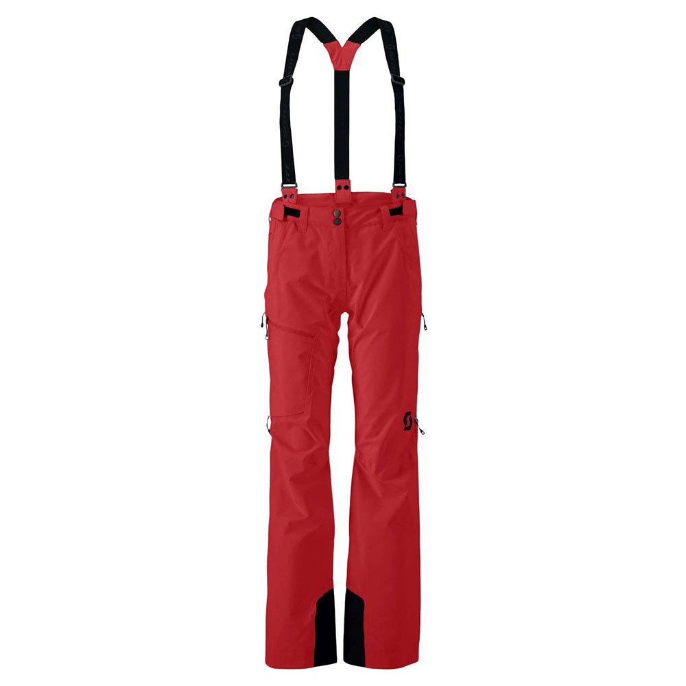 Scott Explorair 3l Pants Rot M Frau Scott Explorair 3l Pants Rot M Frau von Scott
