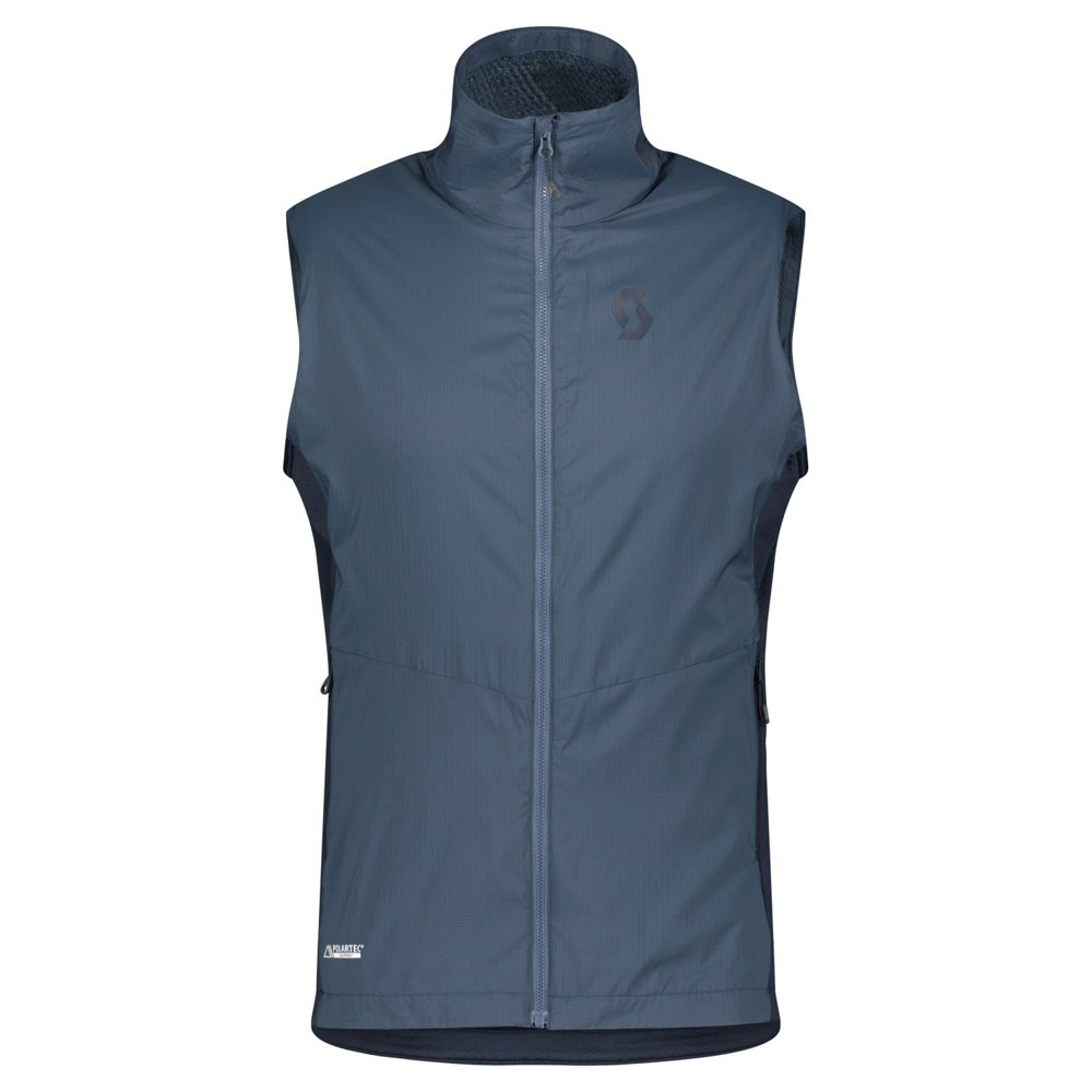 Scott Explorair Alpha Vest Blau M Mann von Scott