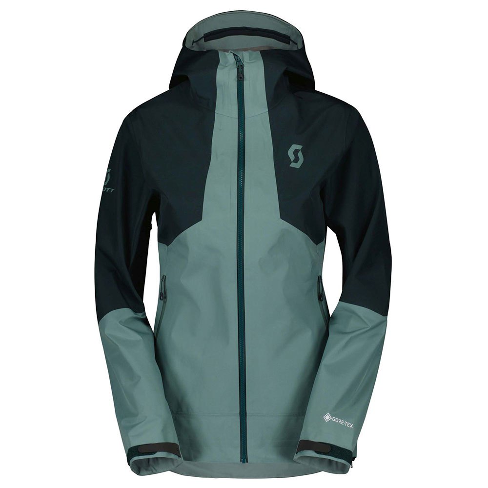 Scott Explorair Goretex Hybrid Lt Jacket Grün S Frau Scott Explorair Goretex Hybrid Lt Jacket Grün S Frau von Scott