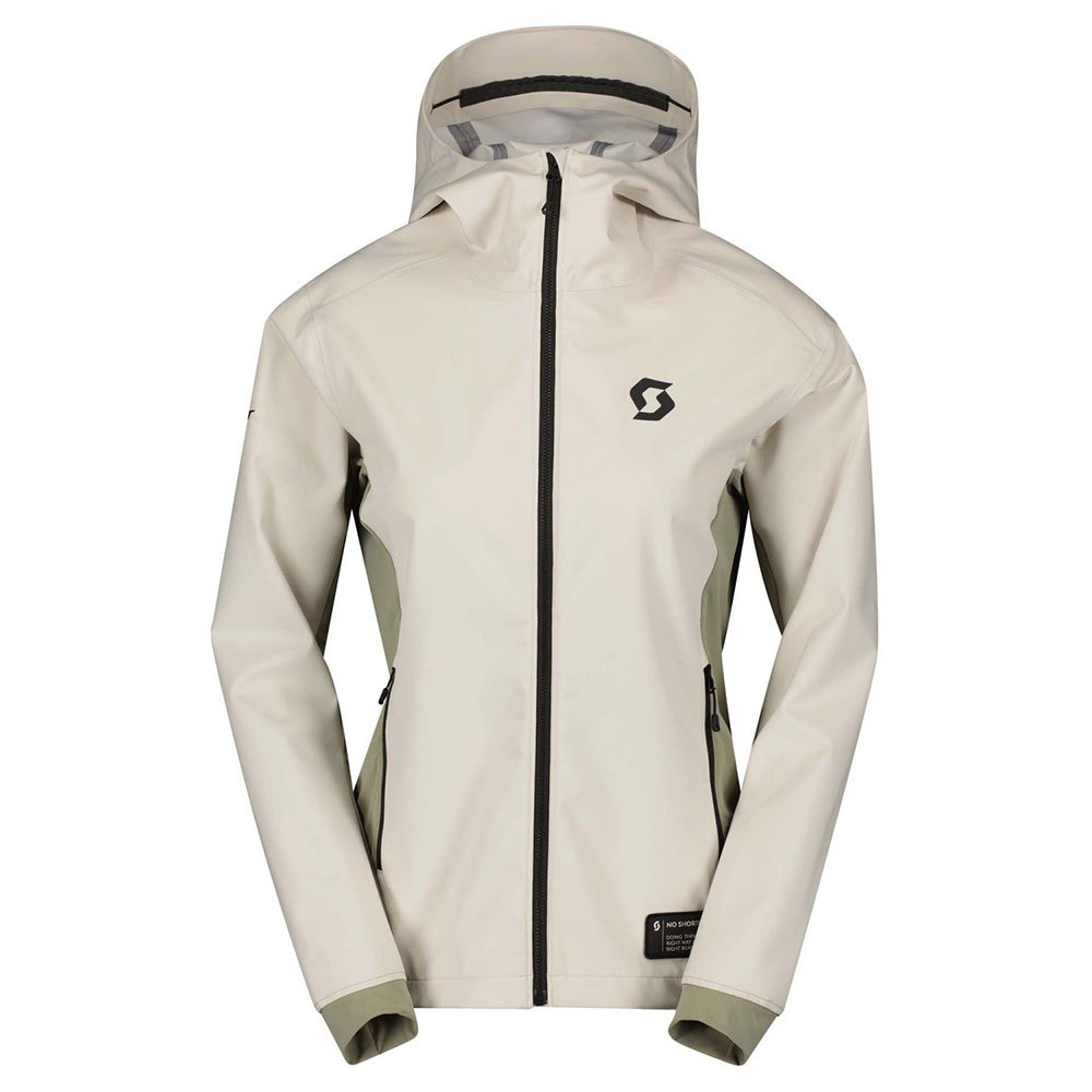 Scott Explorair Hybrid Jacket Beige S Frau von Scott