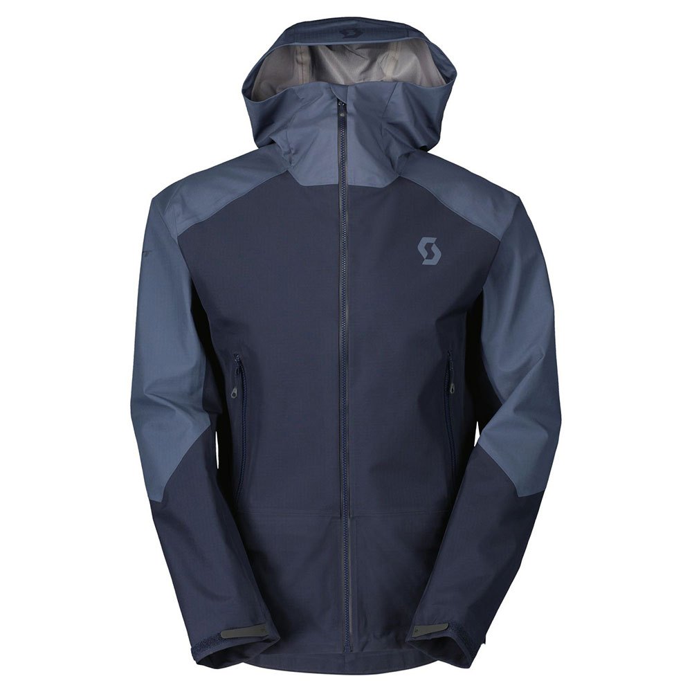 Scott Explorair Light Dryo 3l Jacket Blau S Mann von Scott