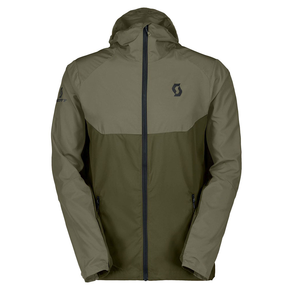 Scott Explorair Light Wb Jacket Grün M Mann Scott Explorair Light Wb Jacket Grün M Mann von Scott