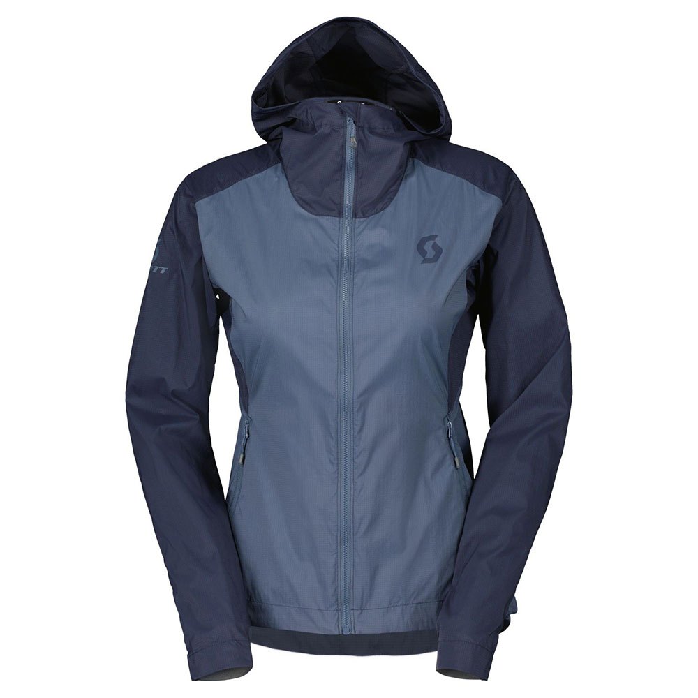 Scott Explorair Light Wb Jacket Blau M Frau von Scott