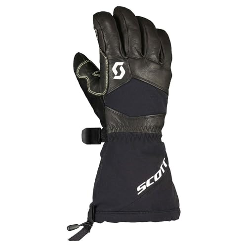 Scott Explorair Plus GTX Long Snowmobil Handschuhe, schwarz, L von Scott