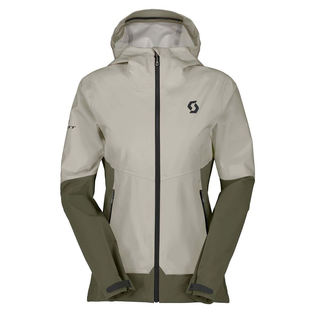 Scott Explorair Softshell Jacket Beige,Grau M Frau von Scott