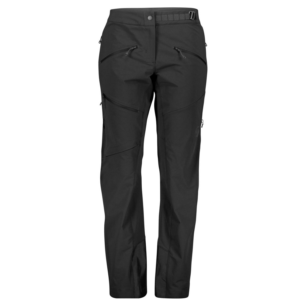 Scott Explorair Softshell Pants Schwarz M Frau von Scott