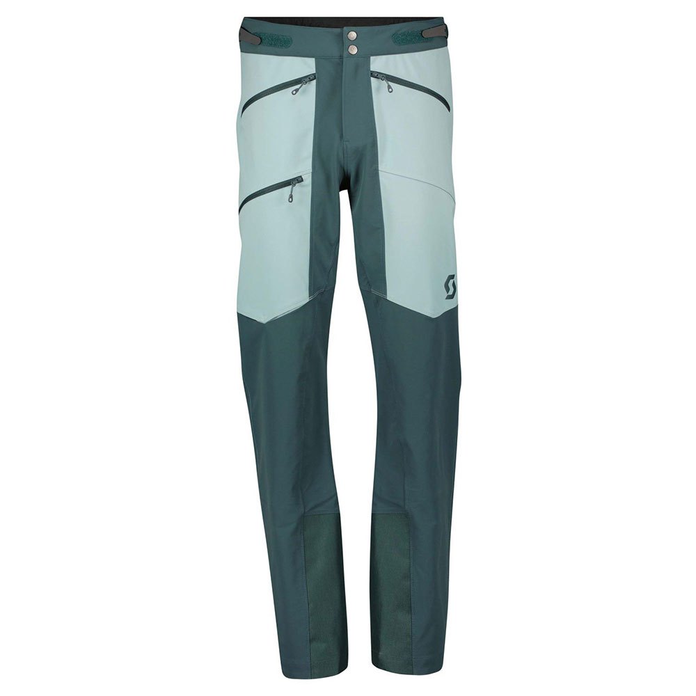 Scott Explorair Softshell Pro Pants Grün S Mann von Scott