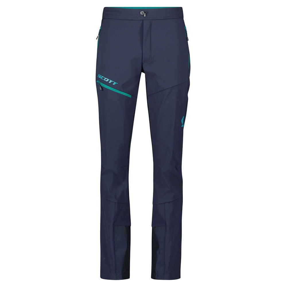 Scott Explorair Softshell Sl Pants Blau XL Mann von Scott