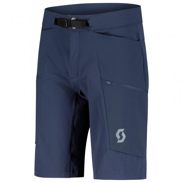 Scott - Explorair Tech Shorts - Shorts Gr L blau von Scott