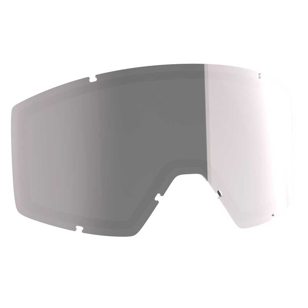 Scott Factor Lens Durchsichtig Enhancer Silver Chrome/CAT2 Scott Factor Lens Durchsichtig Enhancer Silver Chrome/CAT2 von Scott