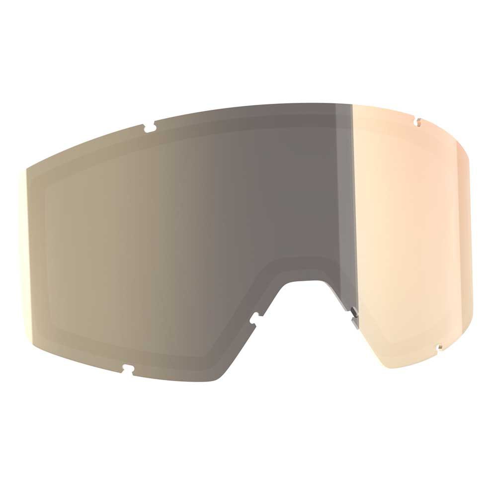 Scott Factor Photochromic Replacement Lens Braun Light Sensitive Bronze Chrome Photo/CAT1-3 von Scott