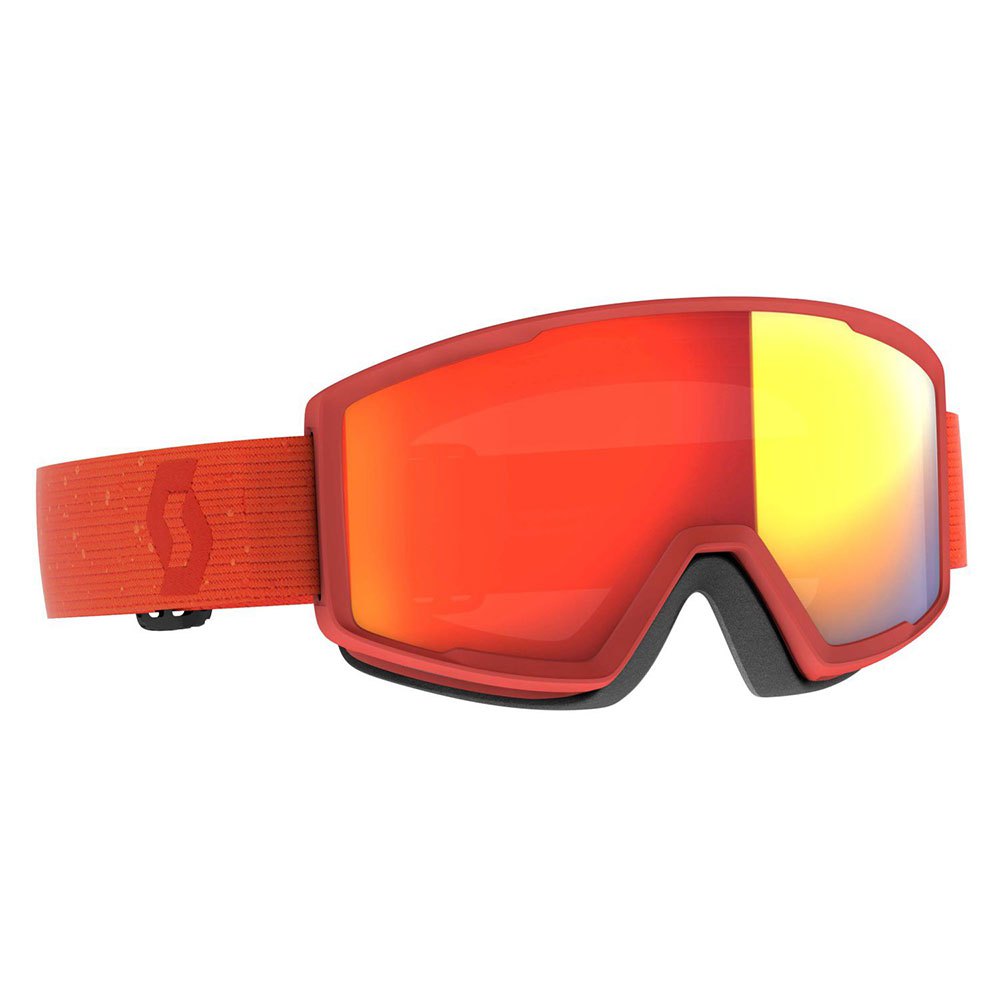 Scott Factor Pro Ski Goggles Rot Enhancer Red Chrome/CAT2 Scott Factor Pro Ski Goggles Rot Enhancer Red Chrome/CAT2 von Scott