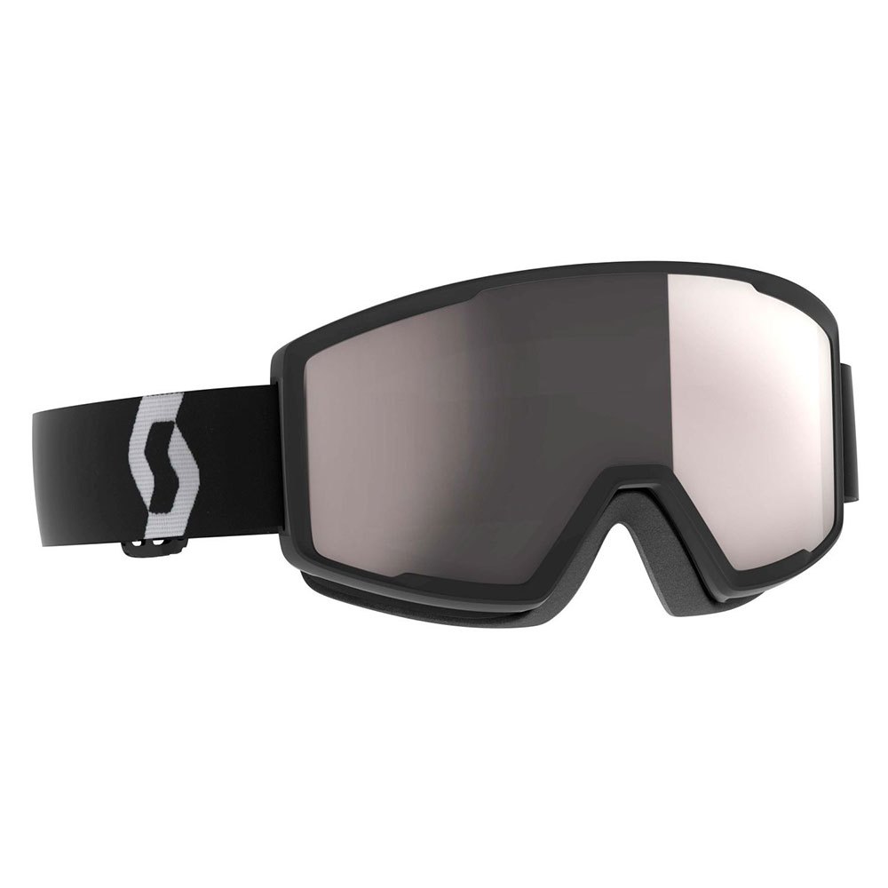 Scott Factor Pro Ski Goggles Schwarz Enhancer Silver Chrome/CAT2 Scott Factor Pro Ski Goggles Schwarz Enhancer Silver Chrome/CAT2 von Scott