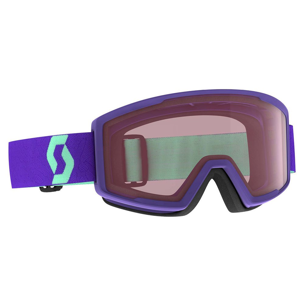 Scott Factor Ski Goggles Lila Enhancer/CAT2 Scott Factor Ski Goggles Lila Enhancer/CAT2 von Scott