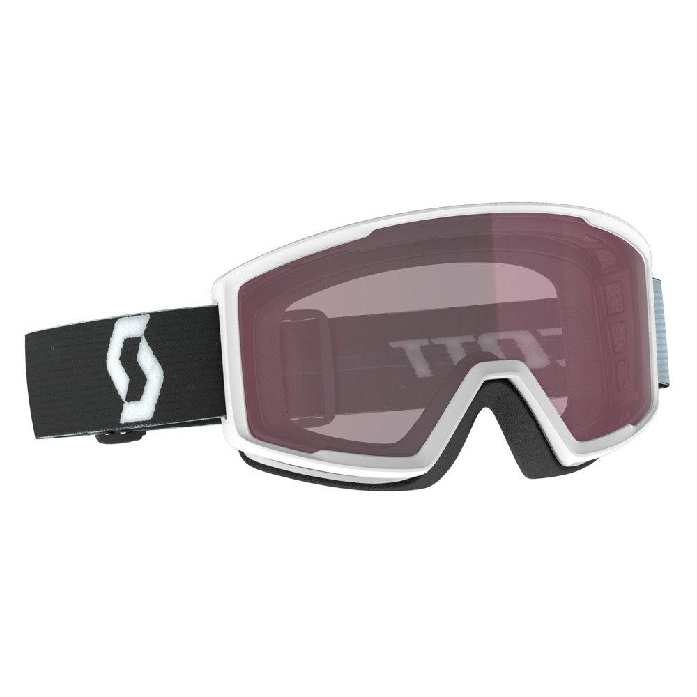 Scott Factor Ski Goggles Schwarz Enhancer/CAT2 von Scott