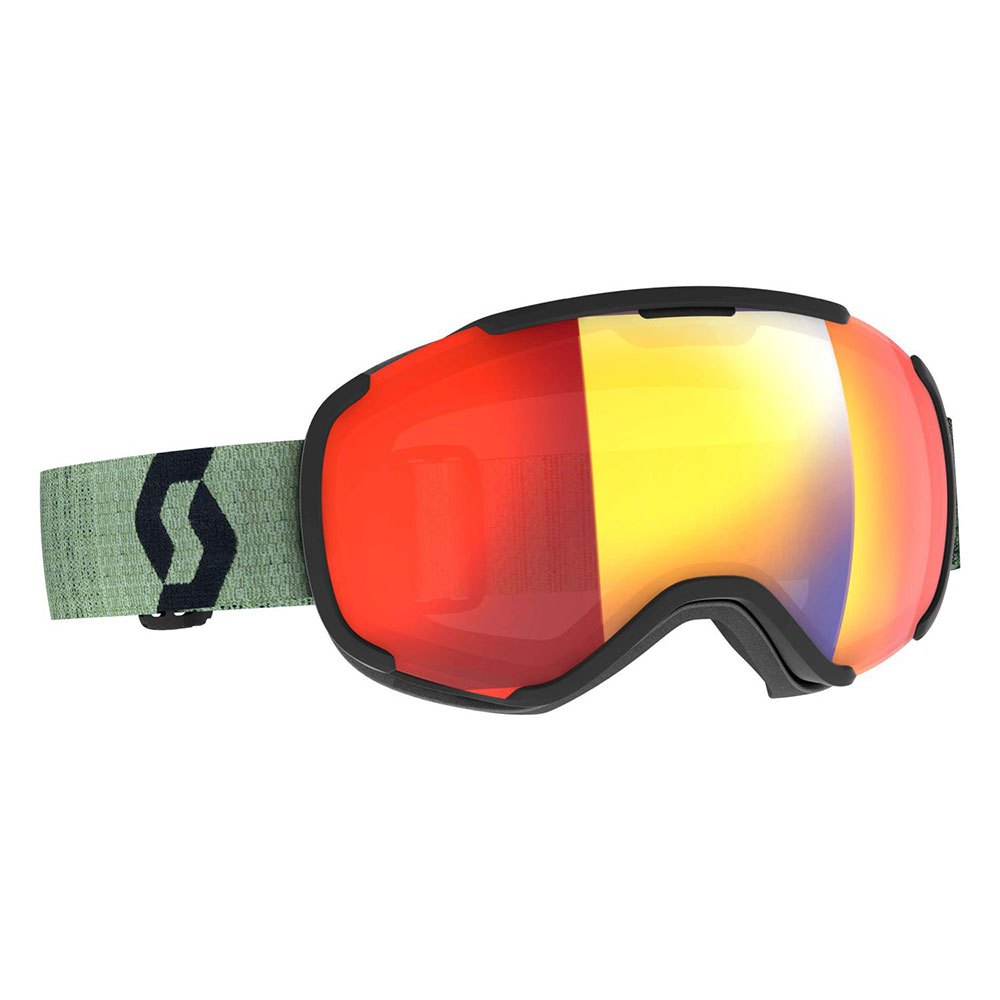 Scott Faze Ii Ski Goggles Grün Enhancer Red Chrome/CAT2 Scott Faze Ii Ski Goggles Grün Enhancer Red Chrome/CAT2 von Scott