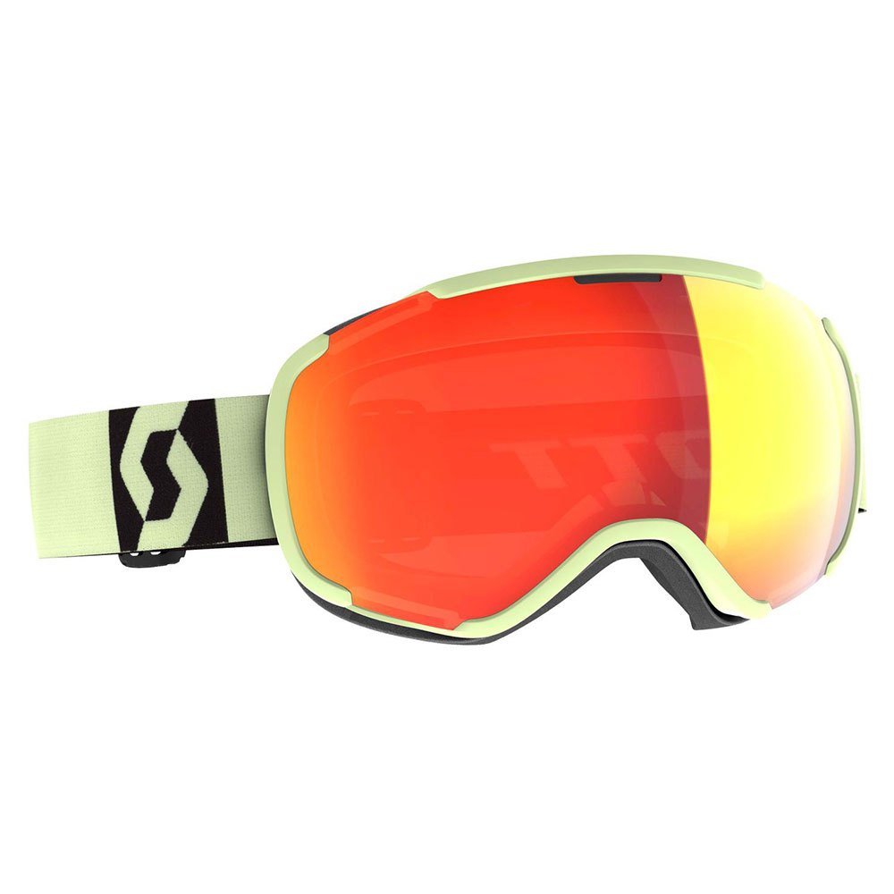 Scott Faze Ii Ski Goggles Grün,Gelb Enhancer Red Chrome/CAT2 Scott Faze Ii Ski Goggles Grün,Gelb Enhancer Red Chrome/CAT2 von Scott
