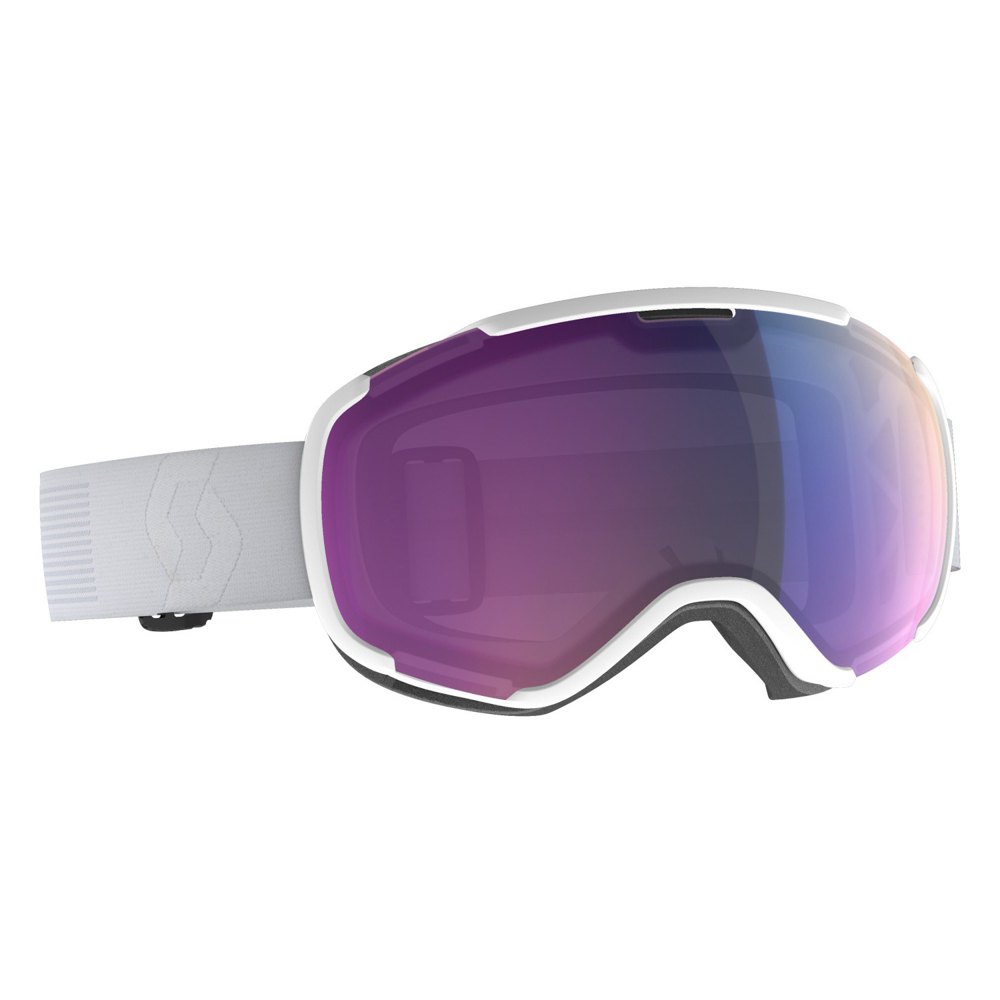 Scott Faze Ii Ski Goggles Refurbished Durchsichtig Illuminator Blue Chrome/CAT 2 von Scott