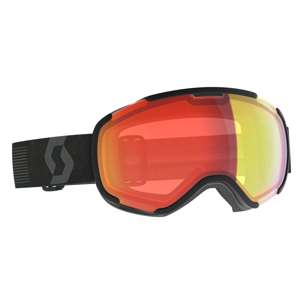Scott Faze Ii Ski Goggles Schwarz Enhancer Teal Chrome/CAT 2 Scott Faze Ii Ski Goggles Schwarz Enhancer Teal Chrome/CAT 2 von Scott