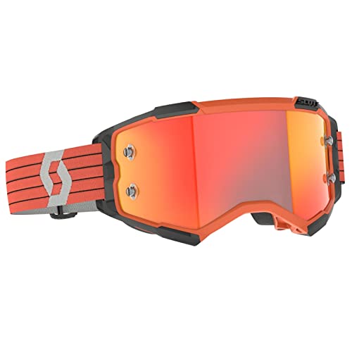 Scott Fury MX Goggle Cross/MTB Brille orange/grau/orange Chrom Works Scott Fury MX Goggle Cross/MTB Brille orange/grau/orange Chrom Works von Scott