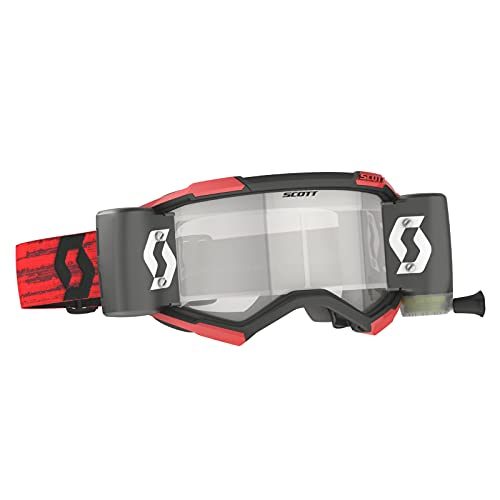 Scott Fury WFS Red/Black Motocross-Brille (Red/Black, One Size) Scott Fury WFS Red/Black Motocross-Brille (Red/Black, One Size) von Scott