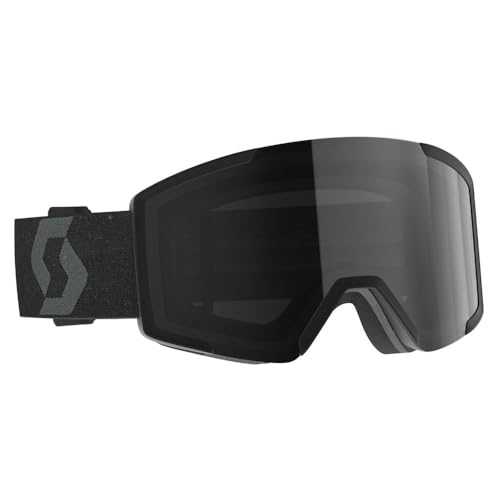 Scott Gafa SKI Shield Sonnenbrille, Erwachsene, Unisex, Mineral Black (Schwarz), Einheitsgröße von Scott