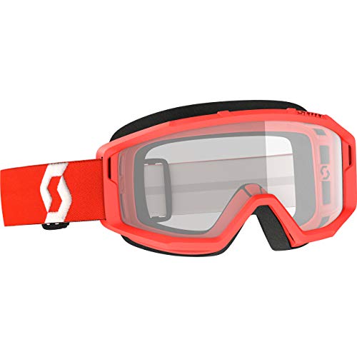 Scott Goggle Primal Clear Red Clear von Scott