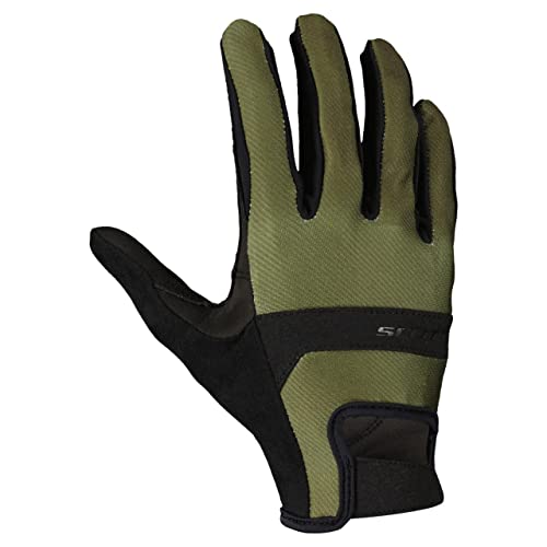 Scott Gravel Fahrrad Handschuhe lang fir grün/schwarz 2023: Größe: XL (11) von Scott