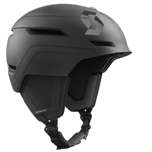 Scott - Helmet Symbol 2 Plus - Skihelm Gr 51-55 cm - S schwarz/grau von Scott