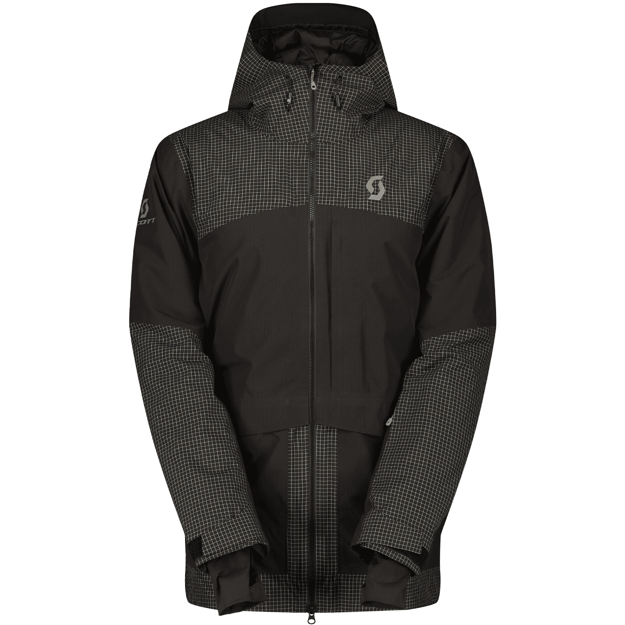 Scott Herren Skijacke ULTIMATE DRYO RIPSTOP black Scott Herren Skijacke ULTIMATE DRYO RIPSTOP black von Scott