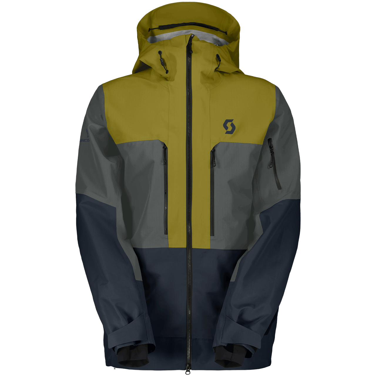 Scott Herren Skijacke VERTIC Ripstop 3L meadow green-shadow grey Scott Herren Skijacke VERTIC Ripstop 3L meadow green-shadow grey von Scott