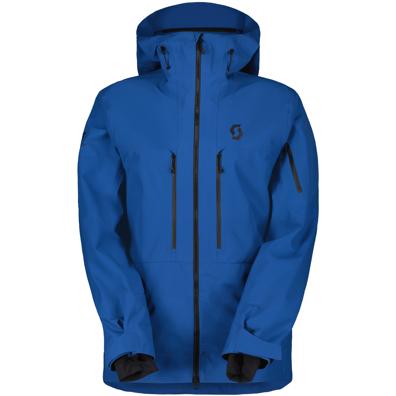 Scott Herren Skijacke VERTIC Ripstop 3L solid blue Scott Herren Skijacke VERTIC Ripstop 3L solid blue von Scott