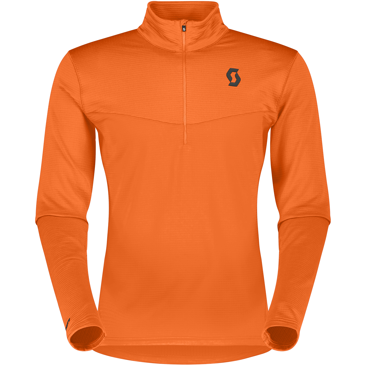 Scott Herren Skishirt DEFINED LIGHT flash orange von Scott