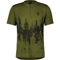 Scott Herren Trail Flow Zip Radtrikot Scott Herren Trail Flow Zip Radtrikot von Scott