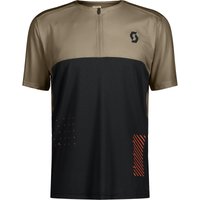 Scott Herren Trail Vertic Zip SS Trikot Scott Herren Trail Vertic Zip SS Trikot von Scott