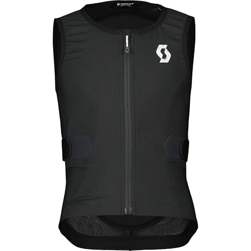 Scott Herren und Kinder Airflow Protektorweste , Black-White , M Scott Herren und Kinder Airflow Protektorweste , Black-White , M von Scott