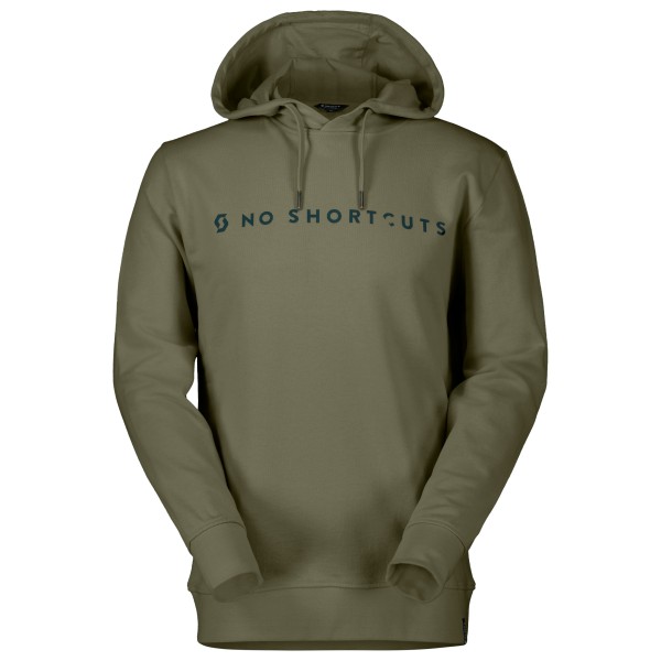 Scott - Hoody No Shortcuts L/S - Hoodie Gr M oliv Scott - Hoody No Shortcuts L/S - Hoodie Gr M oliv von Scott