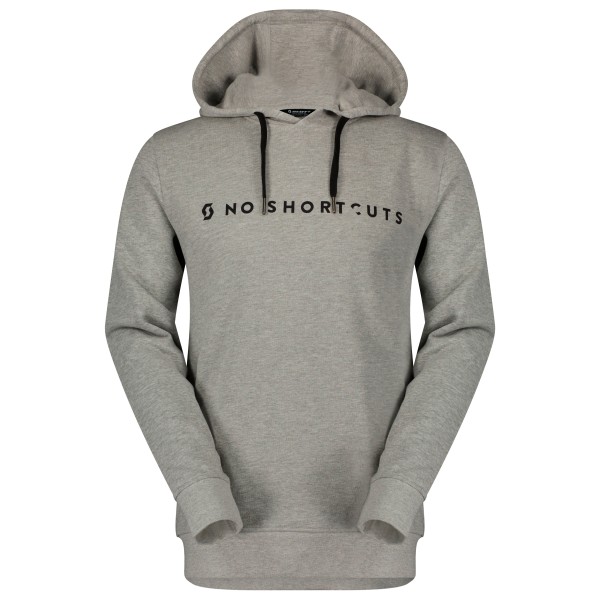 Scott - Hoody No Shortcuts L/S - Hoodie Gr S grau von Scott