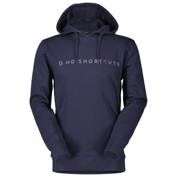 Scott - Hoody No Shortcuts L/S - Hoodie Gr XL blau von Scott