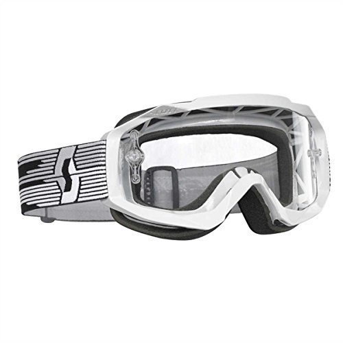 Scott Hustle Works MX Brille, Farbe Weiss, Größe One Size Scott Hustle Works MX Brille, Farbe Weiss, Größe One Size von Scott